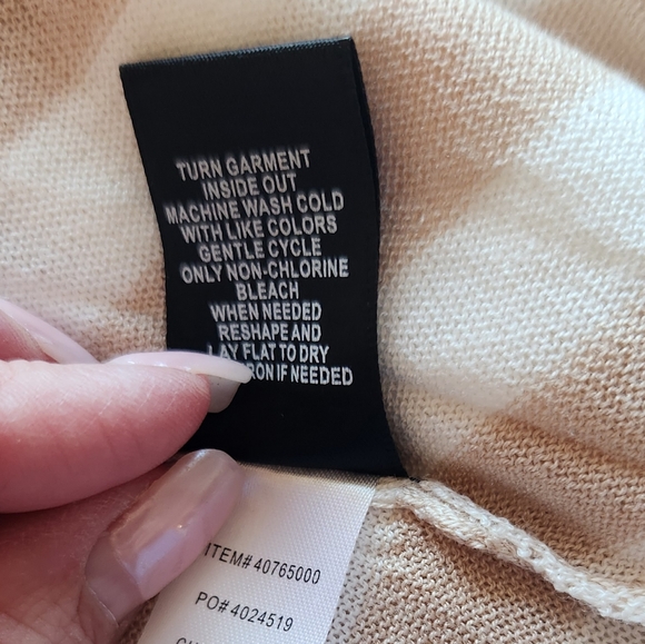 TORRID Tissue Weight Cardigan Drape Front Stripe Sweater 2X - Picture 12 of 13